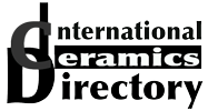 International Ceramics Directory